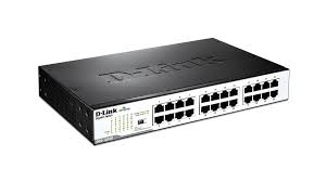 Hub 24 Portas 10/100/1000 D-Link Switch Dgs-1024D