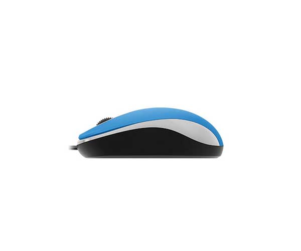 Mouse Usb Optico Azul Genius Dx-110