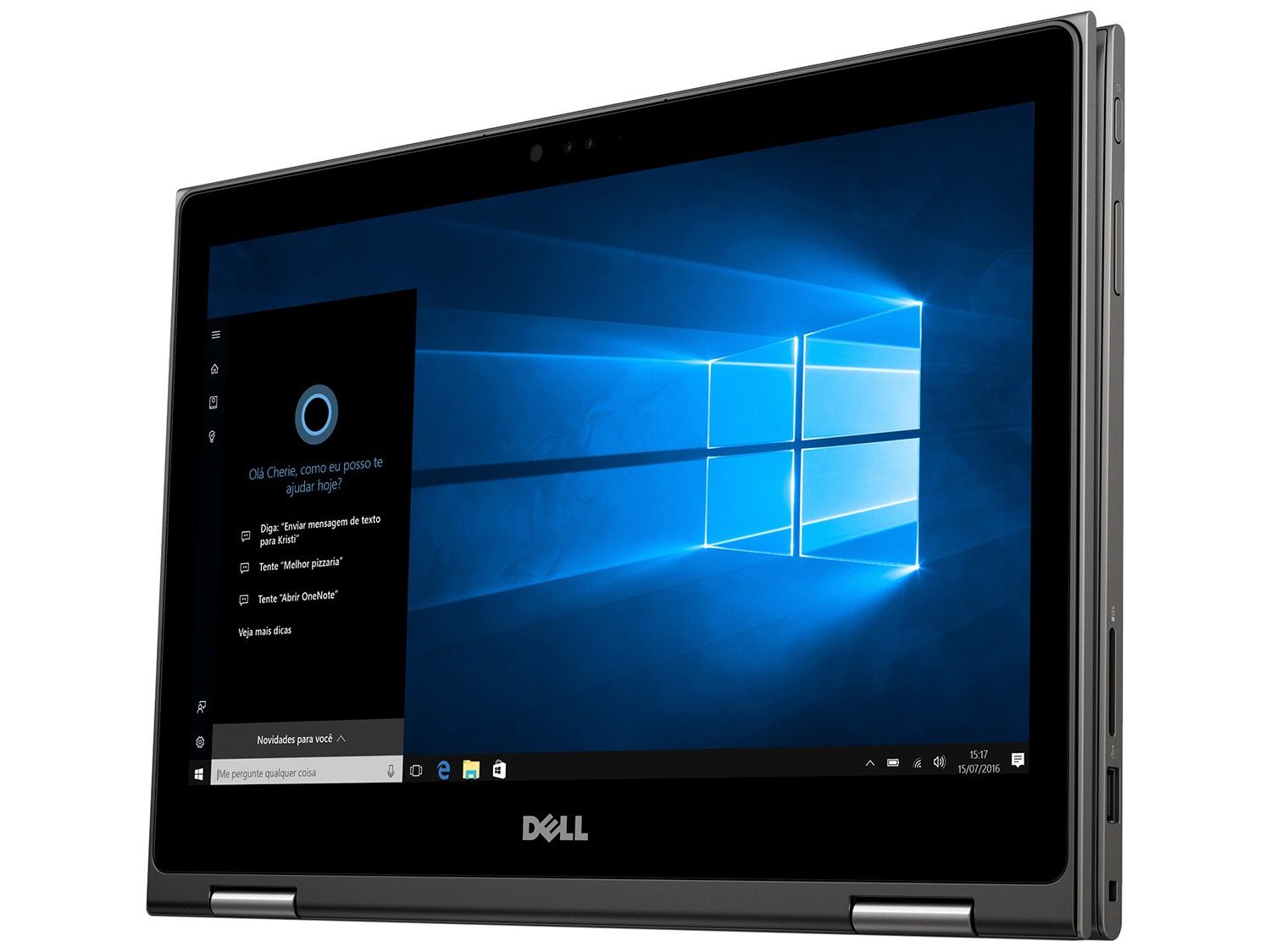 Nb Dell Inspiron 5378 2-1 Core I5-7200U 3.1Ghz|1Tb|8Gb|13|Touch|Win10Pro