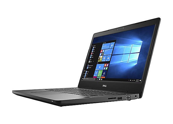 Notebook Dell Latitude 3480 Core I7-7500U 2.7Ghz | 500Gb | 4Gb | Tela 14 | Win 7 Pro Preto