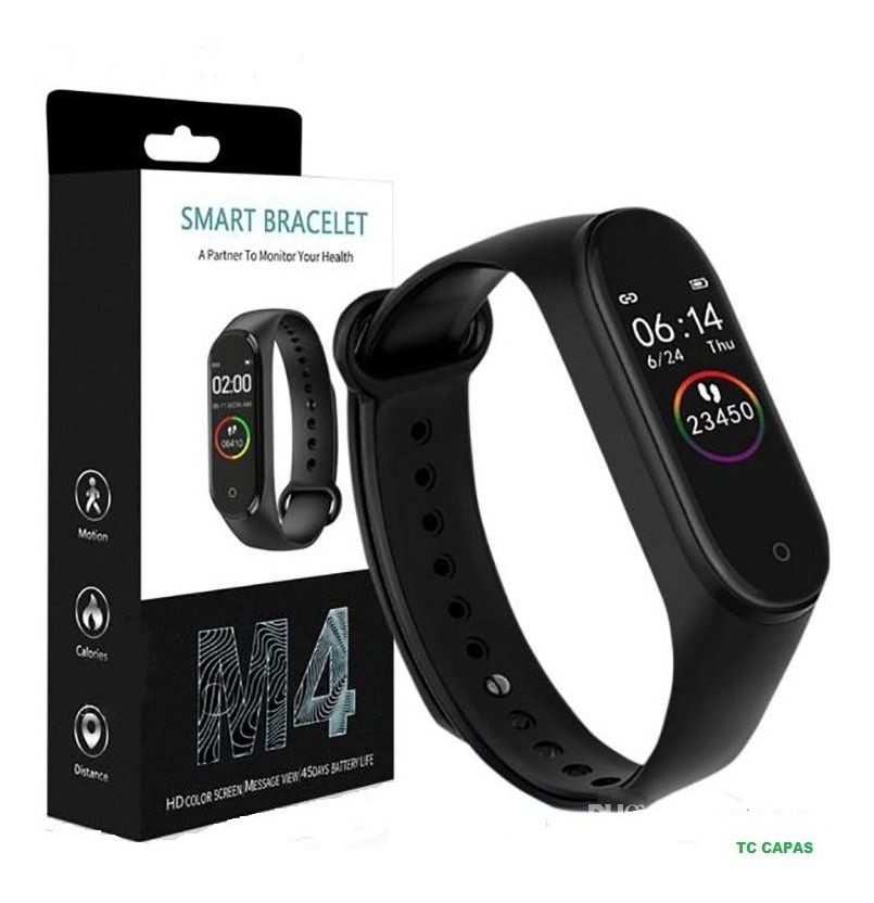 Relogio Xiaomi Mi Smart Band 4 Android| Ios - Xmsh07Hm