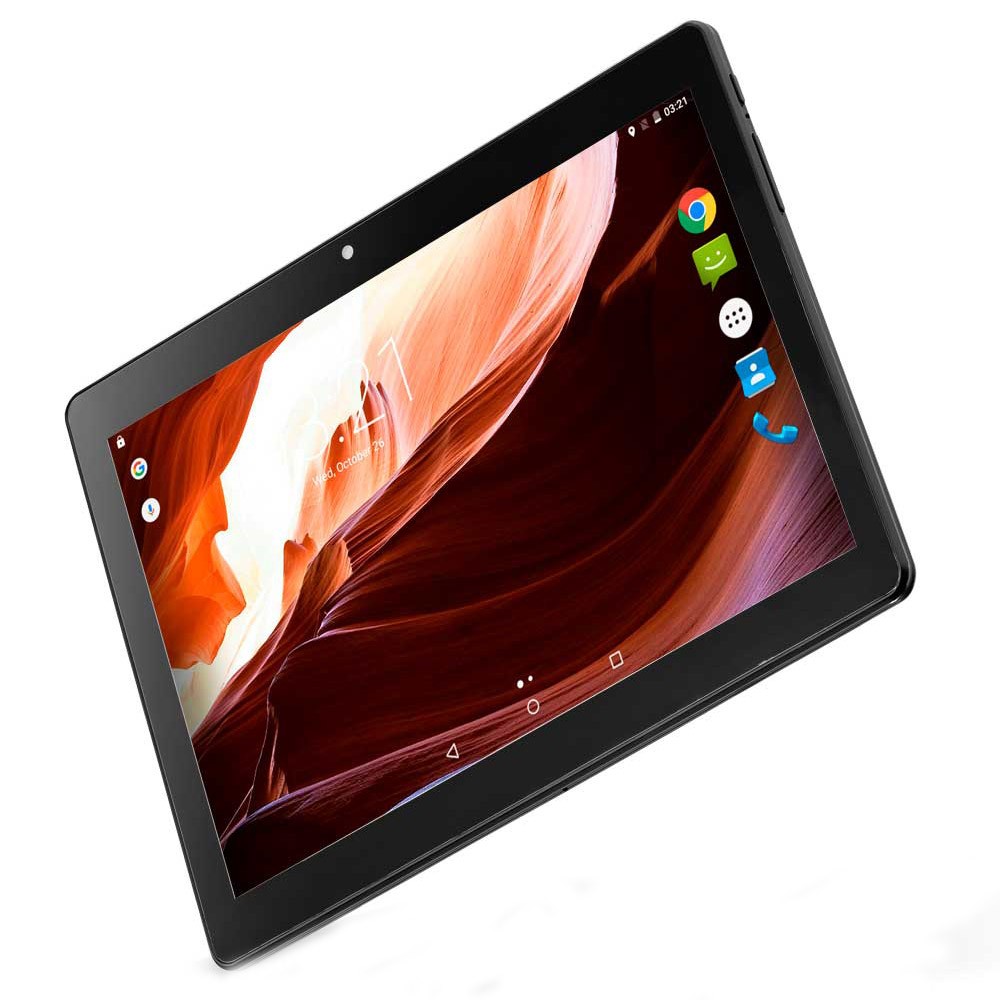 Tablet Multilaser Notebook253 M10A Qc| 16Gb| 3G| 2Gb| 10 Hd Ips Preto