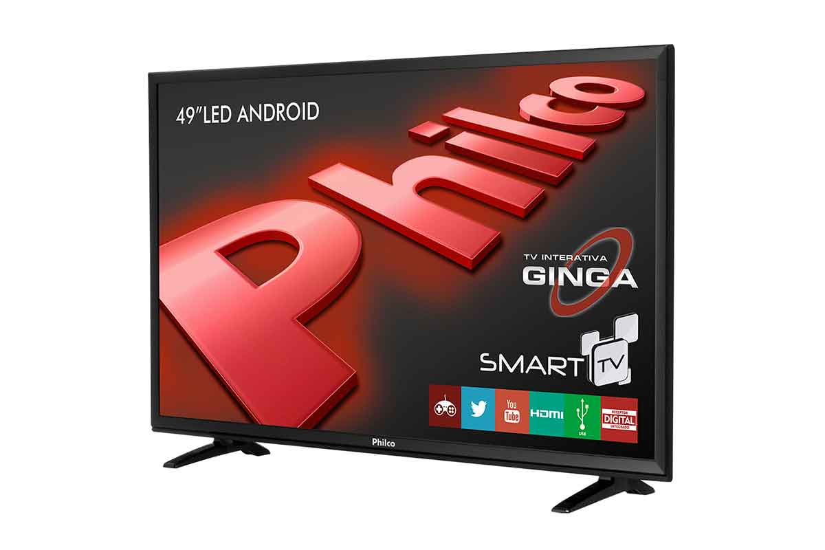 Smart Tv Led 49 Philco Ph49E20Dsgwa Full Hd