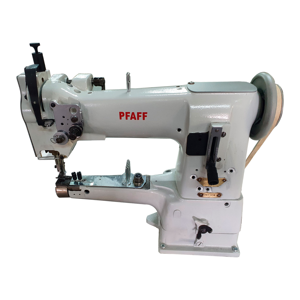 Máquina de Costura de Viés PFAFF 335 H3  - Pavvia, tudo para a sua confecção!