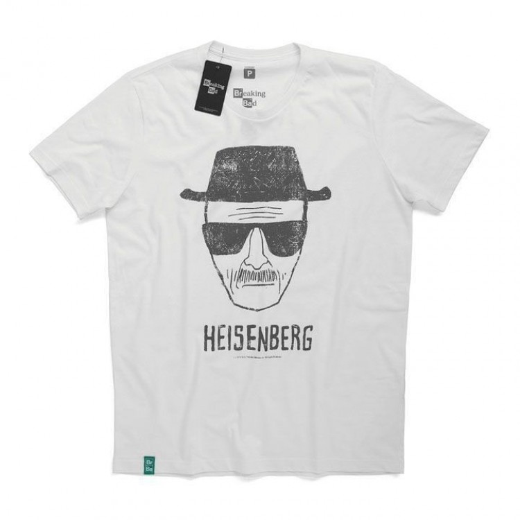 Camiseta  Breaking Bad Desenho Heisenberg