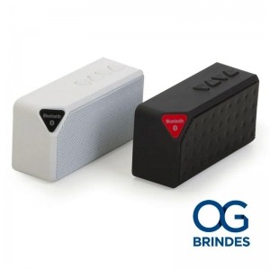 Caixa de Som Multimídia com Bluetooth Personalizada