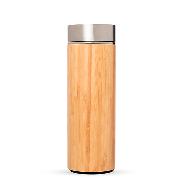 Garrafa de Bambu Personalizada - GA6800