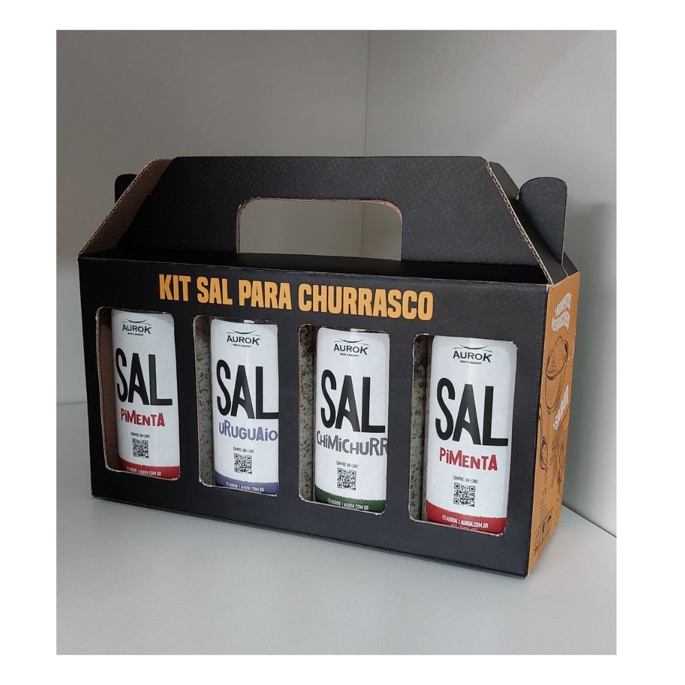 Kit Sal Gourmet Personalizado