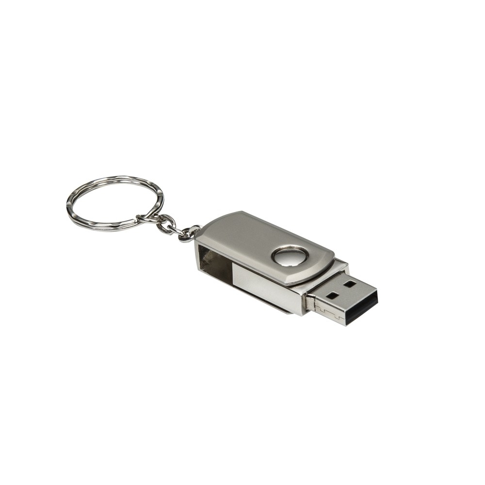 Mini Pen Drive 4GB Giratório Personalizado