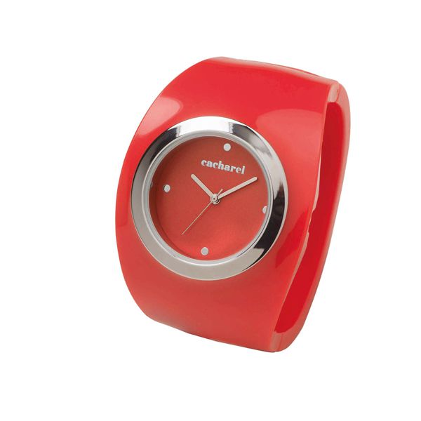 Relógio Cacharel Plástico Personalizado