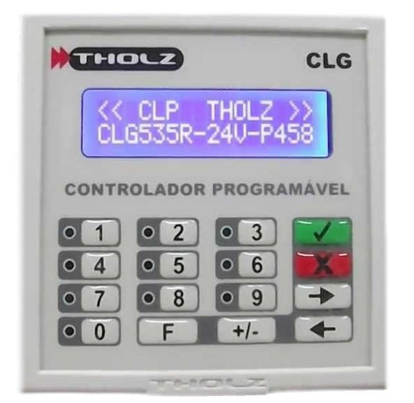 Controlador Lógico Programável CLG 535