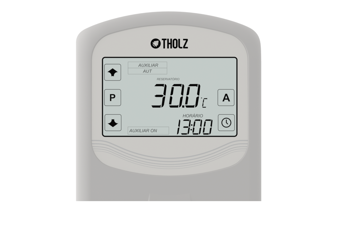 Termostato Digital com Timer e apoio elétrico - TLZ