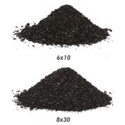 Carvão ativado 8x30 mesh - saco 25kg