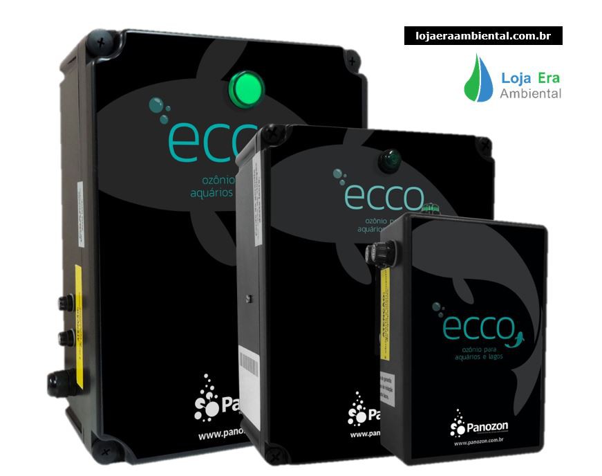 Gerador de Ozônio Panozon Ecco - Aquários e Lagos - Ecco 4000  (de 2.000 até 4.000 litros)