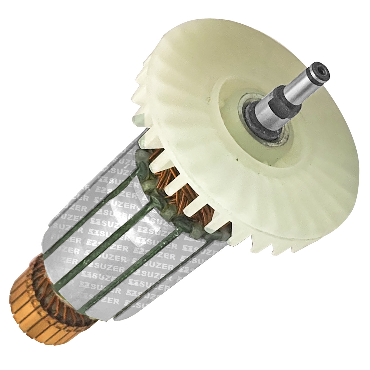Induzido (Rotor) para serra mármore makita 4100NS/ 4100NH2 165mm