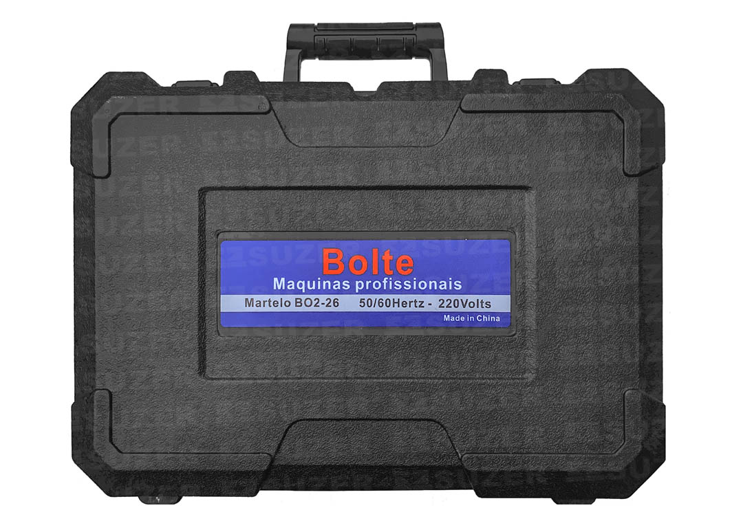 Martelete Bolte Sds Plus Profissional 800w Azul BO2-26 60hz 220v