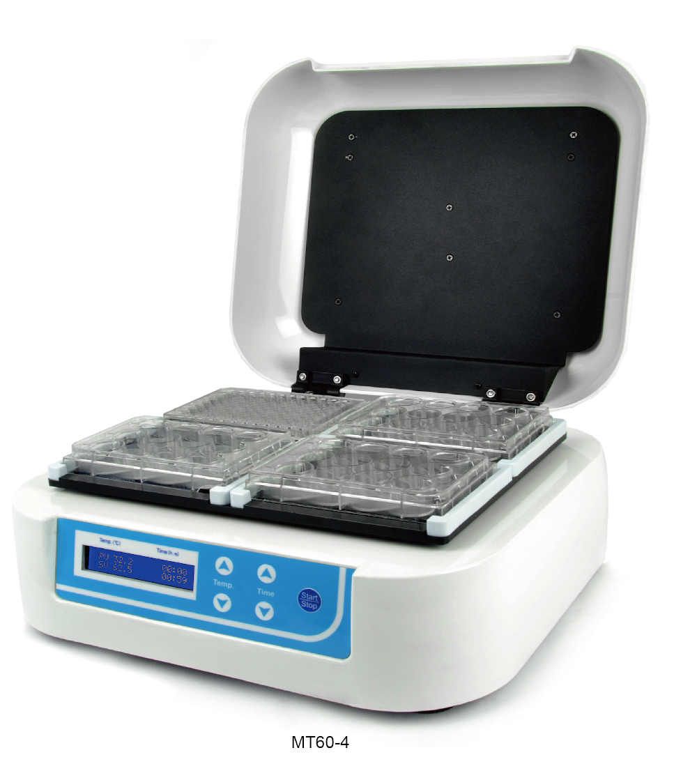 INCUBADORA PARA 4 MICROPLACAS ELISA PCR OU CULTURA CELULAR, TEMPERATURA 70°C SEM AGITAÇÃO