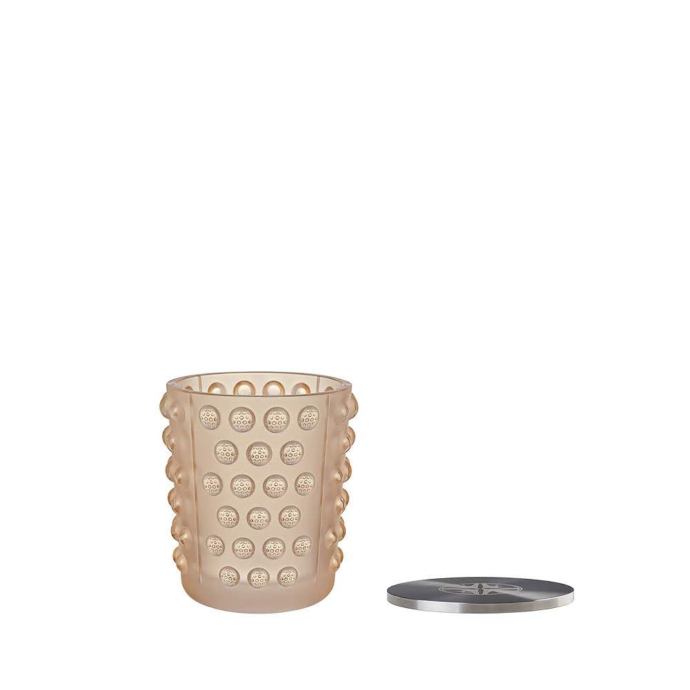 VASO CANDLE MOSSI - GOLD