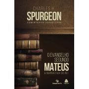 LIVRO- COMENTARIOS EXPOSITIVOS CHARLES SPURGEON - MATEUS - - HAGNOS