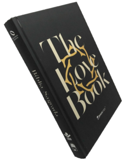 Bíblia - The Love Book Coroa  - Loja Amo Família