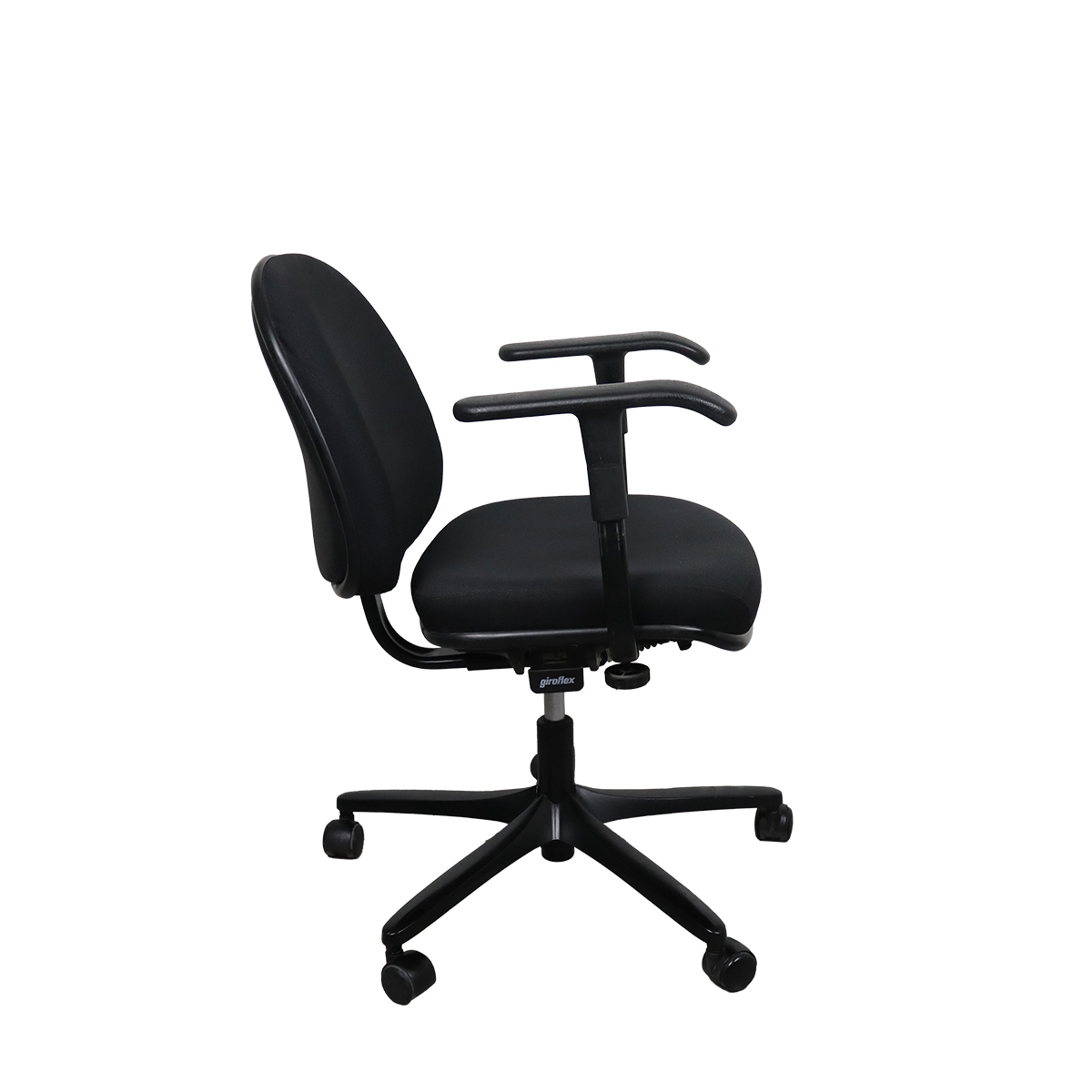 Cadeira Escritório Giroflex Polytrop Diretor Usada Cor:Preto