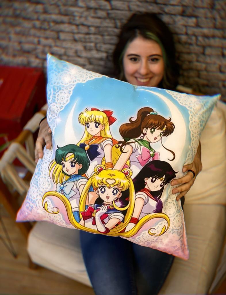 Almofada Personagens: Sailor Moon