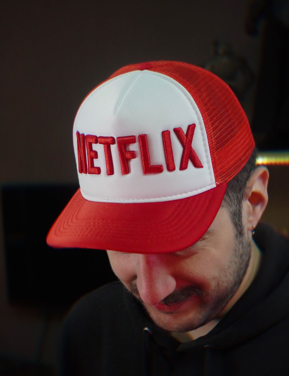 Boné Logo Netflix