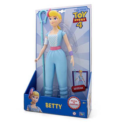 Boneca Betty (Articulada): Toy Story 4 - Toyng