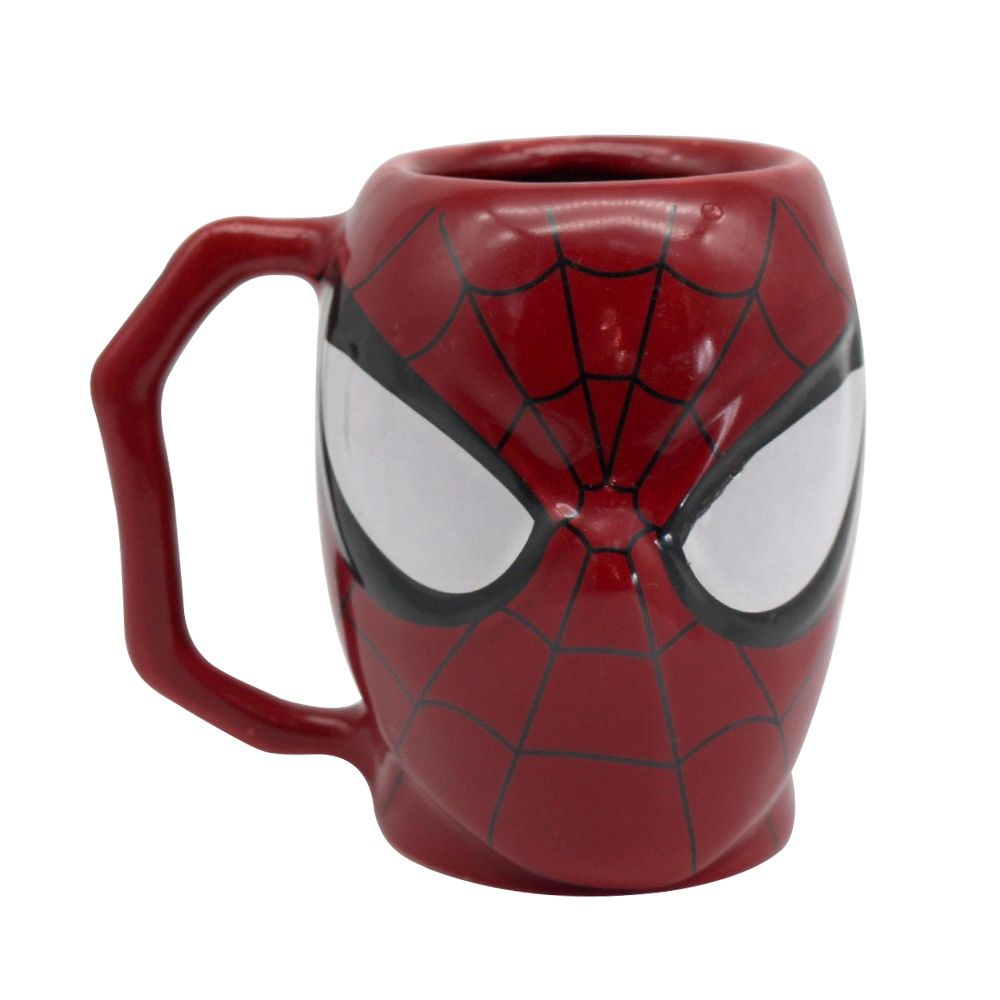 Caneca 3D Homem-Aranha (Spider-Man): Marvel - 400ML - Zona Criativa