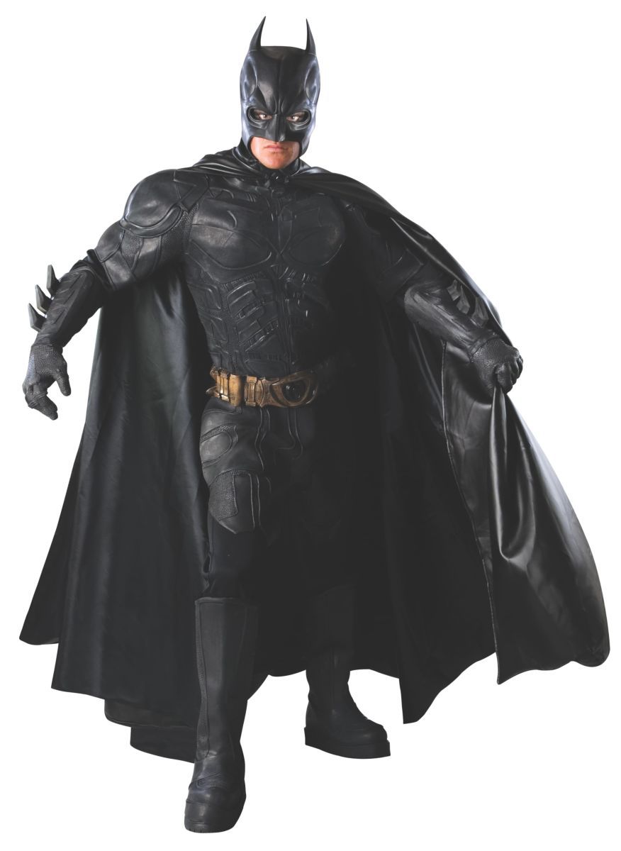 Fantasia Batman: Batman O Cavaleiro Das Trevas (The Dark Knight) - Rubies Costume - CD