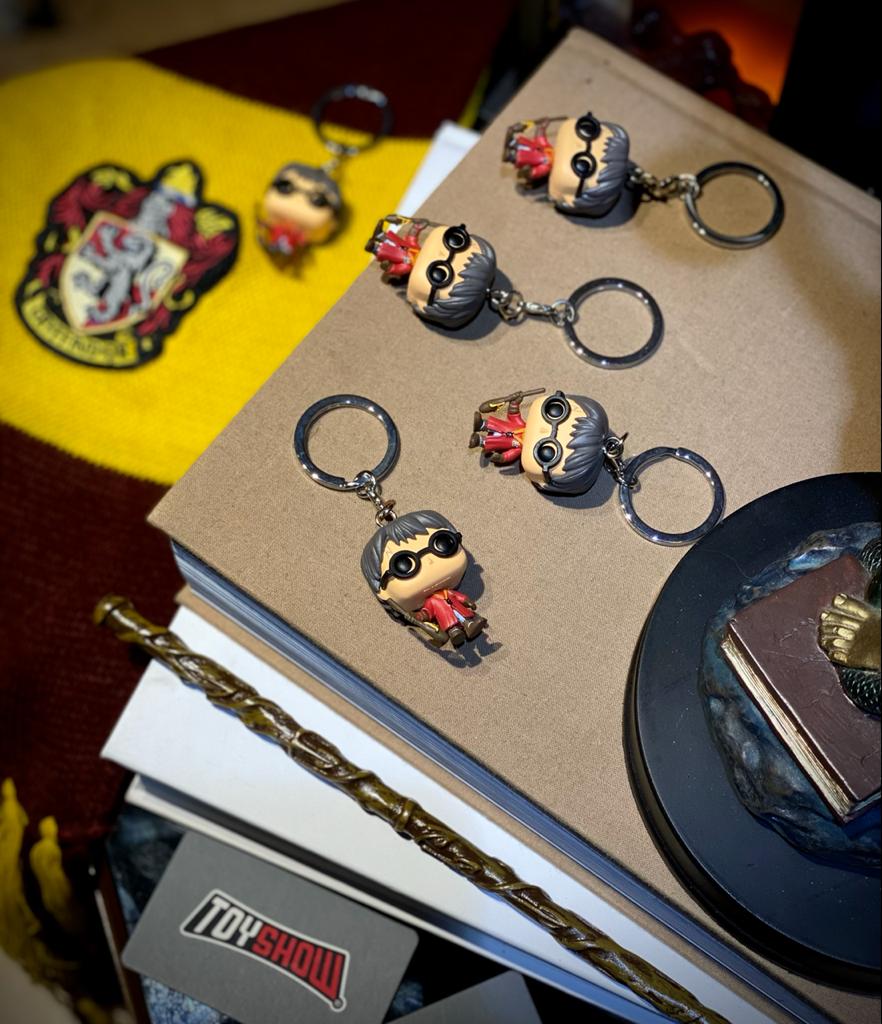 Funko Pocket Pop! Keychains Harry Potter Quadribol Exclusivo - Funko