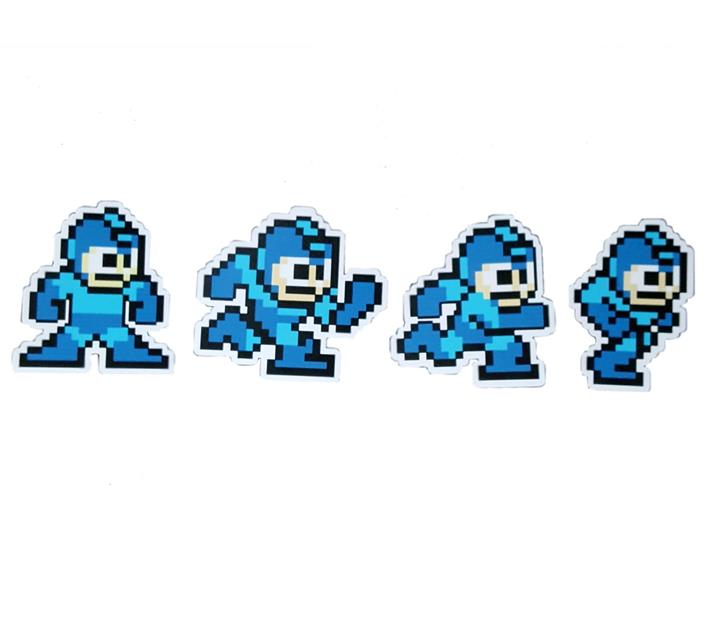 Imãs Mega Man - Fabrica Geek