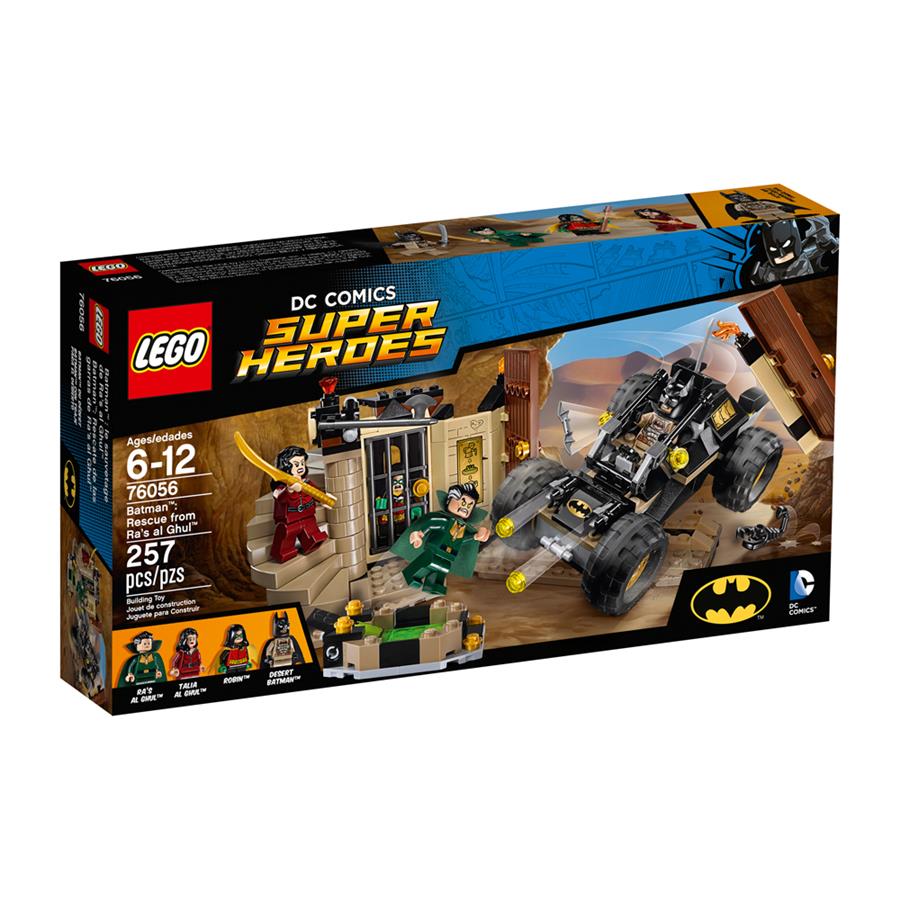 LEGO Super Heroes DC Comics - Resgate de Ra?s al Ghul