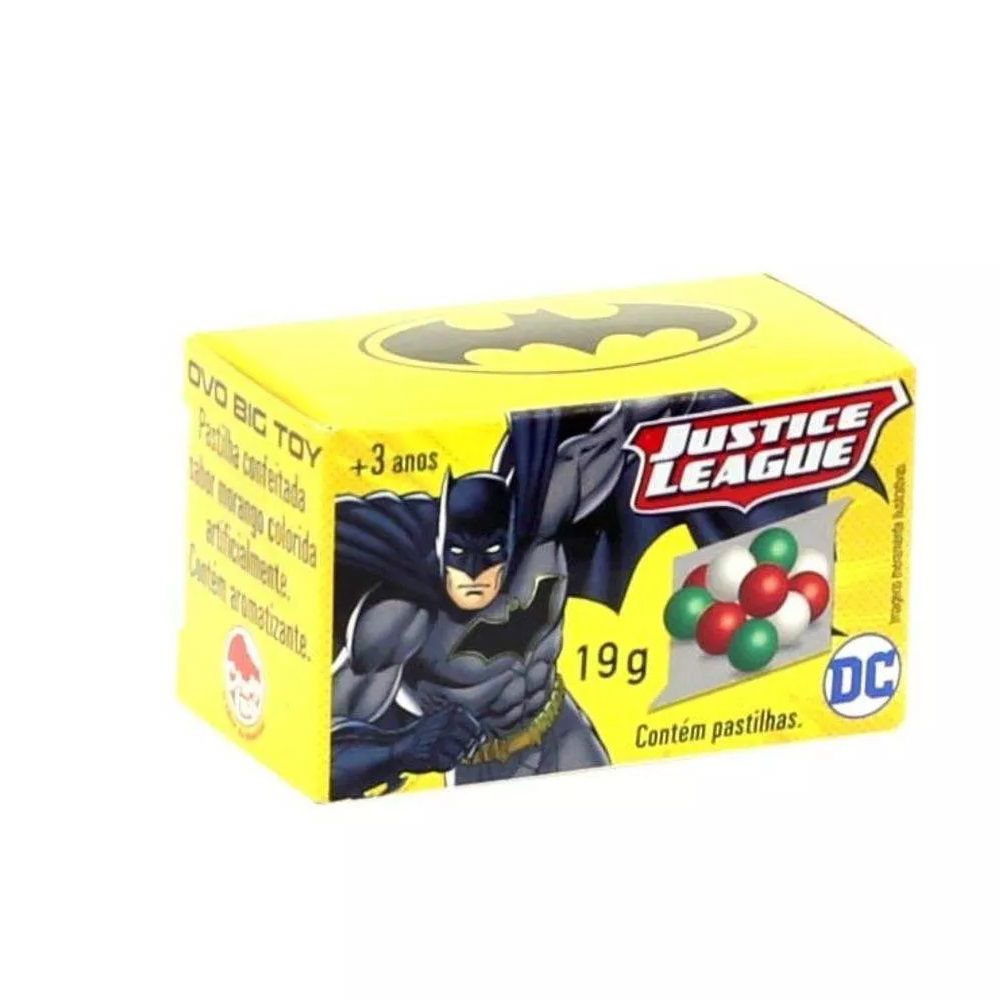 Ovo Big Toy Batman : Liga da Justiça - DTC