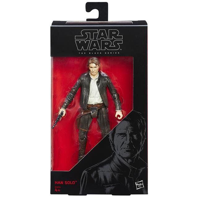 Boneco Han Solo: Star Wars (The Black Series) #18 - Hasbro