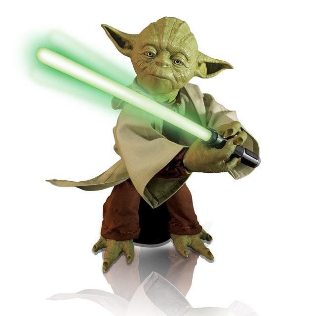 Star Wars Jedi Master: Legendary Yoda - Spin Master