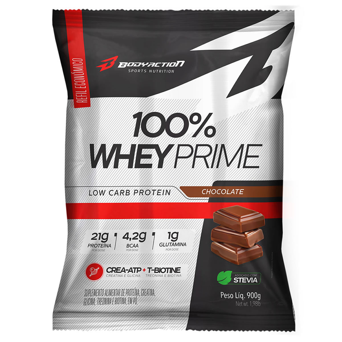 100% Whey Prime 900g - Body Action