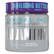 Alanina 200g - CANIBAL INC