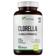 Clorella Clean 400mg 60 Cápsulas - Fitoway