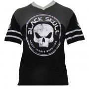 T-Shirt Shield - Preto - Black Skull
