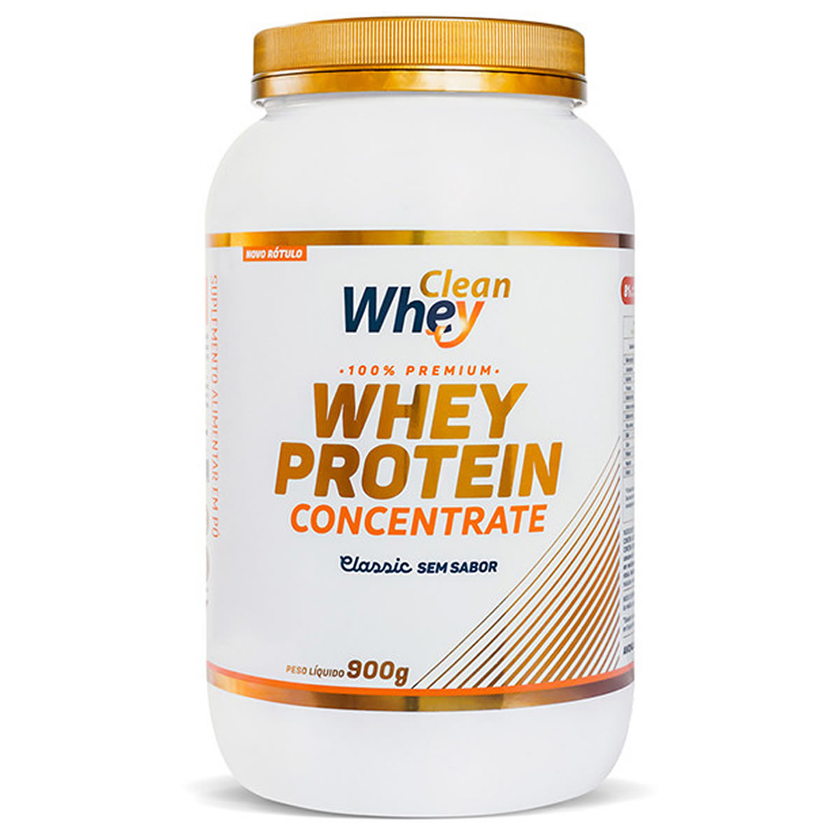 Clean Whey Concentrate 900g - Clean Whey
