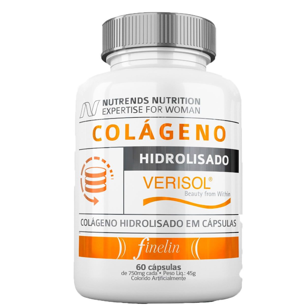 Colageno Verisol Premium 60 Cápsulas - Nutrends 
