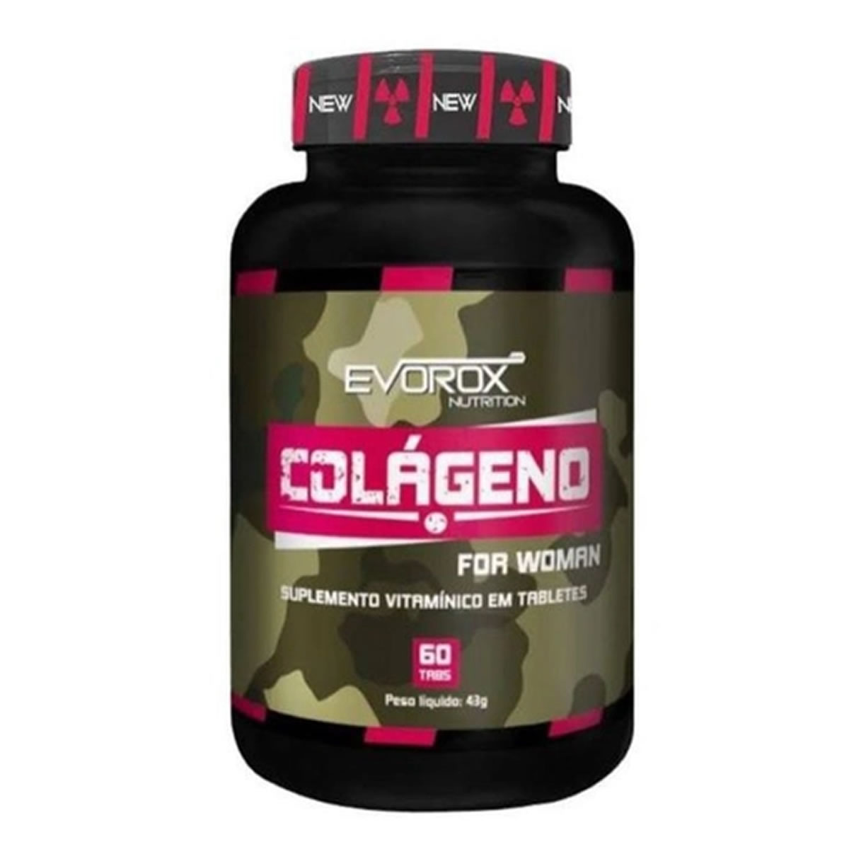 Colágeno Woman 60 Tabs - Evorox Nutrition