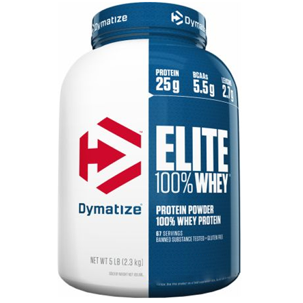 Elite 100% Whey Protein 2,3 Kg - Dymatize