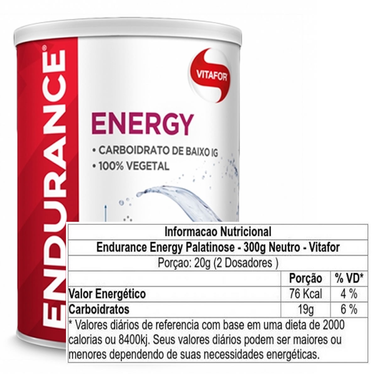 Endurance Energy 300g - Vitafor