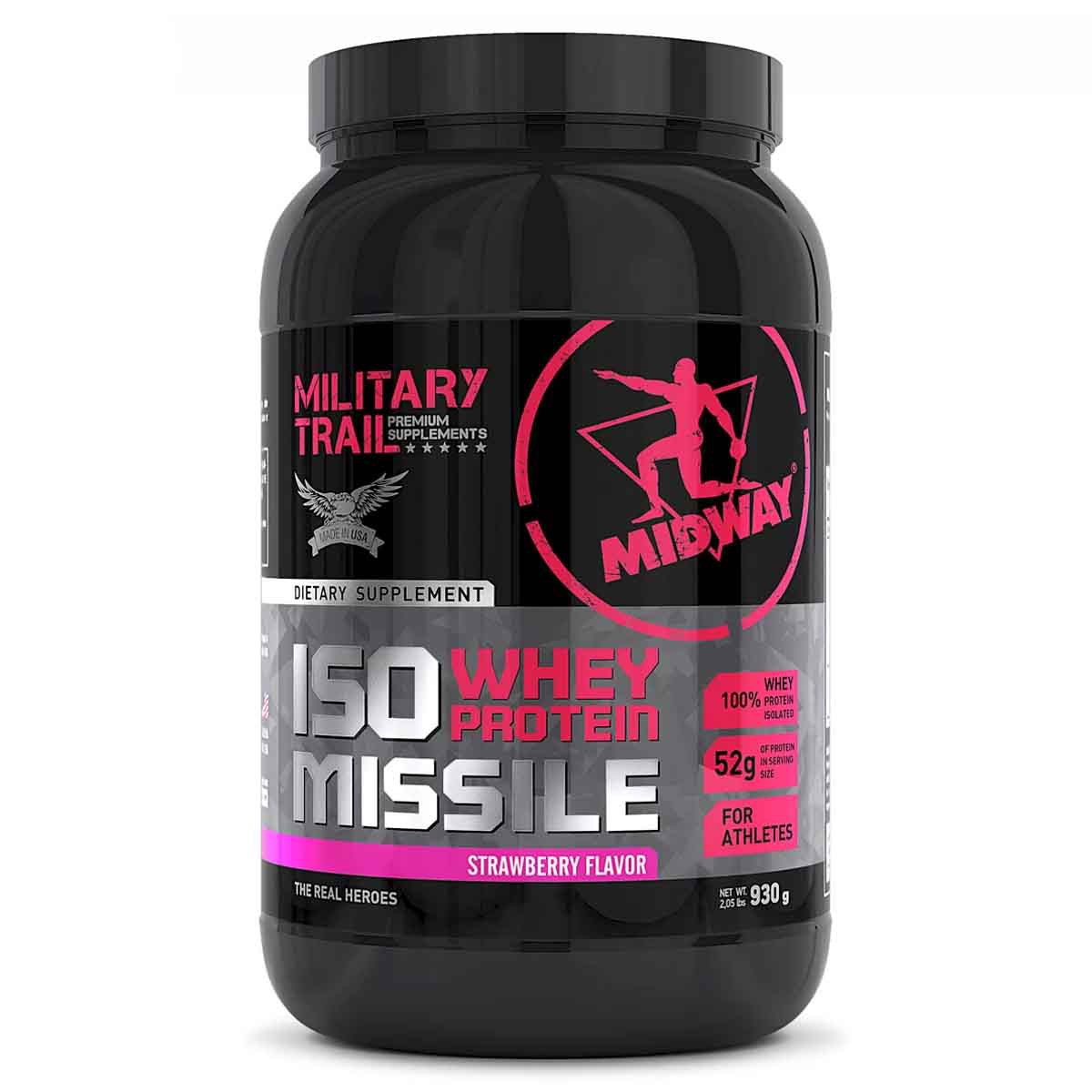 Iso Whey Protein Missile Military Trail 930g - Midway