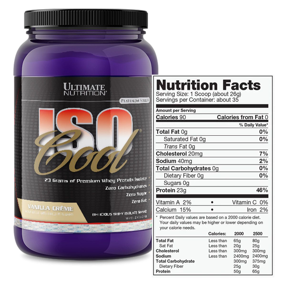 IsoCool 900g - Ultimate Nutrition
