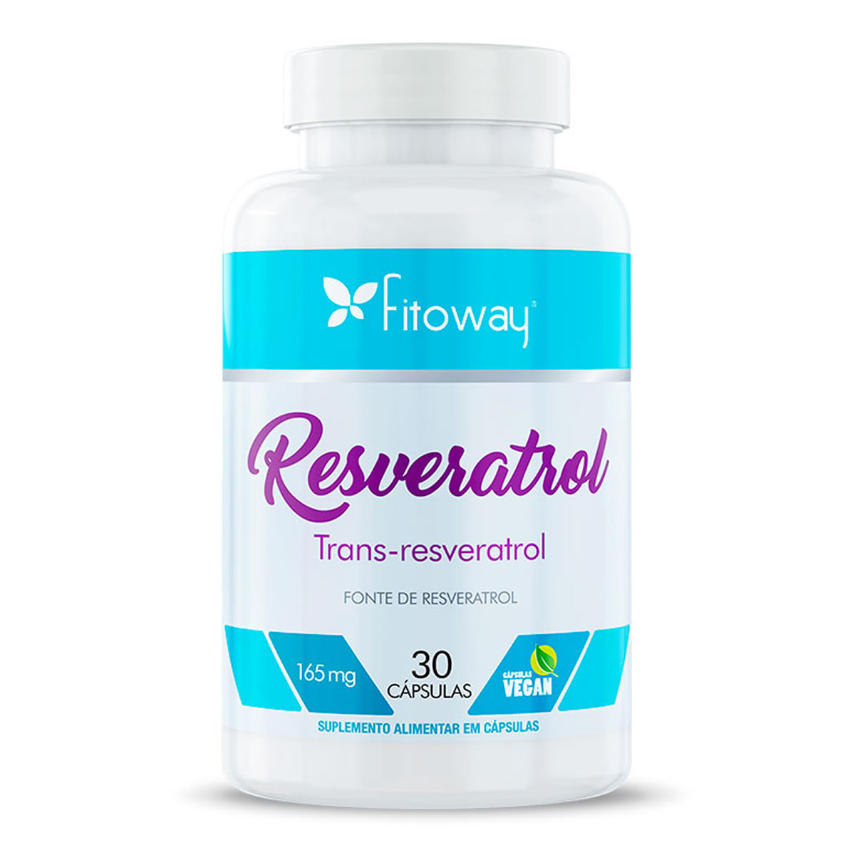 Resveratrol 30 Cápsulas - Fitoway