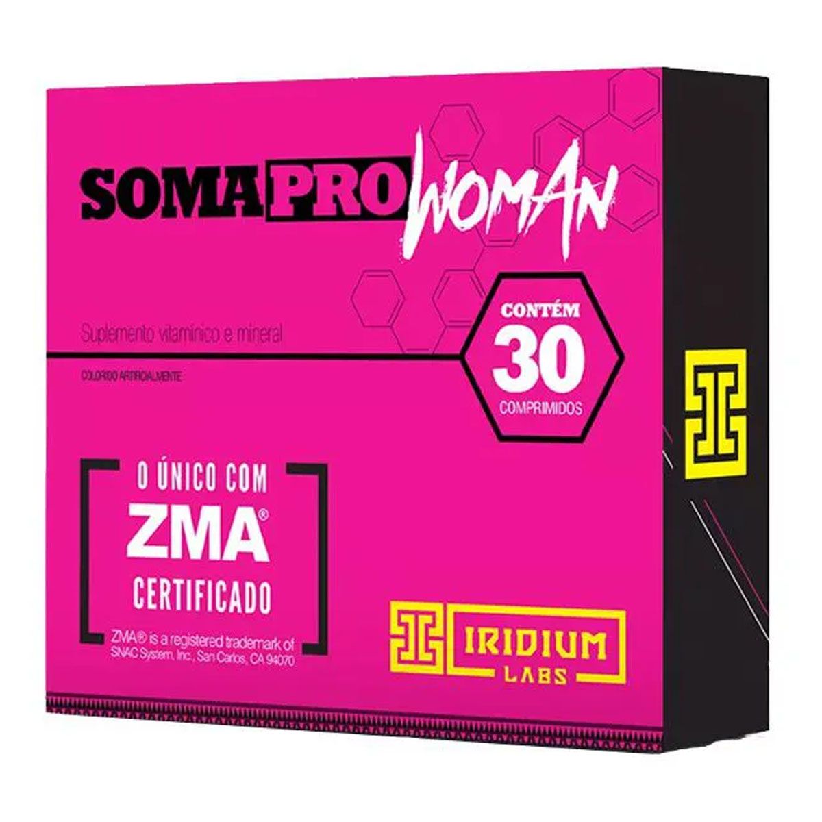 Soma Pro Woman 30 Cápsulas - Iridium Labs