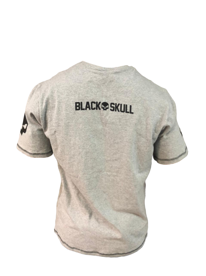 T-shirt 01 Cinza - Black Skull Clothing